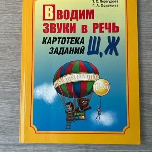Russian textbook Русские книги Популярная ЛОГОПЕДИЯ SPEECH THERAPY Ж Ш